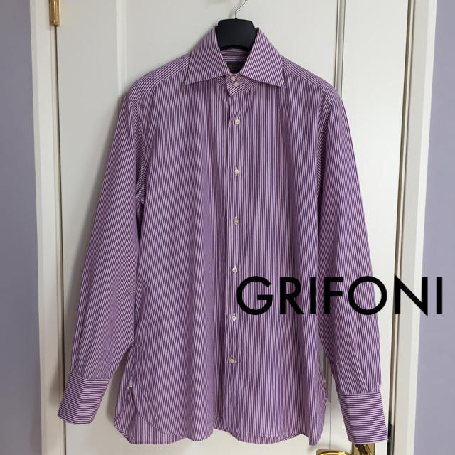 GRIFONI(グリフォーニ)のGRIFONI グリフォーニ ドレスシャツ メンズのトップス(シャツ)の商品写真