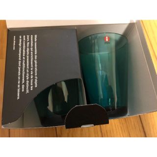 イッタラ(iittala)のイッタラ　カルティオ　ハイボール　シーブルー 二個セット(グラス/カップ)