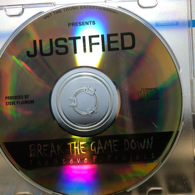 G-RAP]最安!!アーティスト直輸入激レア JUSTIFIEDの通販 by ラーメン ...