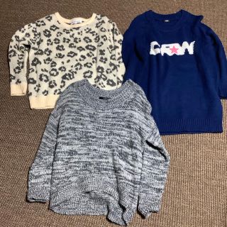 ロデオクラウンズ(RODEO CROWNS)のニット セーター moussy  RCWB(ニット/セーター)