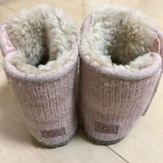 アグ(UGG)のUGGムートンブーツ12.5cm(ブーツ)