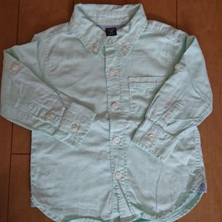 ベビーギャップ(babyGAP)の90㎝ GAP 綿100シャツ(Tシャツ/カットソー)