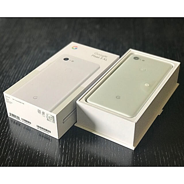 新品未使用 SIMフリー Google Pixel 3 XL 128GB 判定○