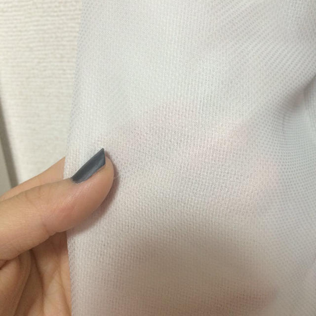 MURUA(ムルーア)のメッシュ付きビスチェ♡ レディースのトップス(Tシャツ(長袖/七分))の商品写真