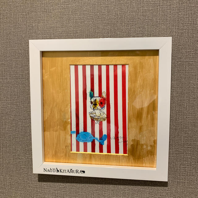 NAOTO KITAMURA 画 フレブル ダンサーの通販 by 流木戦隊〜's NAOTO KITAMURA 画 フレブル ダンサーの通販 by 流木戦隊〜's