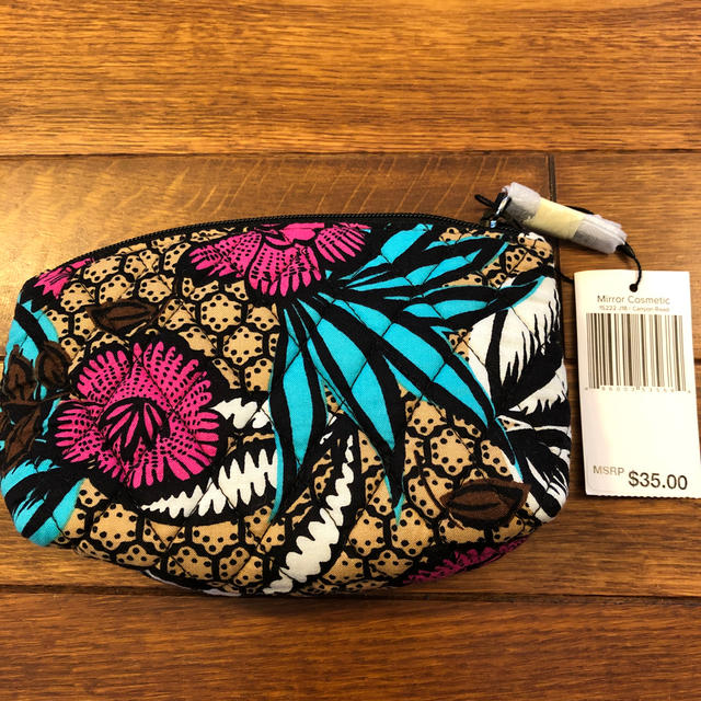 Vera Bradley(ヴェラブラッドリー)のVera Bradley ヴェラブラッドリー コスメポーチ レディースのファッション小物(ポーチ)の商品写真