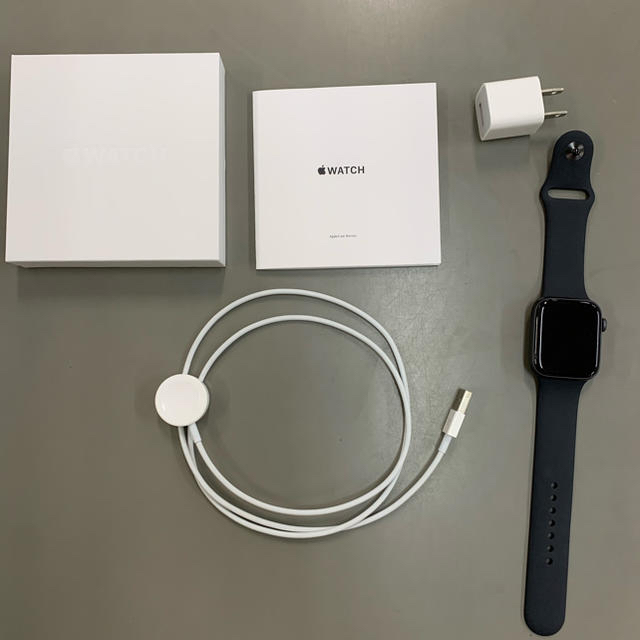 Apple Watch series 4 GPS space gray 44mm