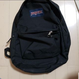 ジャンスポーツ(JANSPORT)のJANSPORT ジャンスポーツ　リュックブラック(リュック/バックパック)