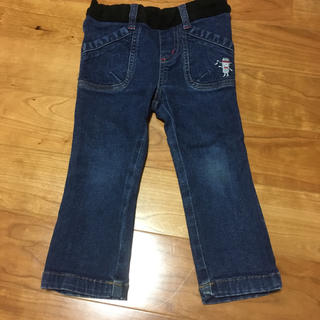 クレードスコープ(kladskap)のジーンズ パンツ80.90サイズ(パンツ/スパッツ)