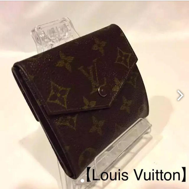 LOUIS VUITTON(ルイヴィトン)の159 ヴィトン ポルトフォイユ エリーズＷホック財布モノグラム M61660 レディースのファッション小物(財布)の商品写真