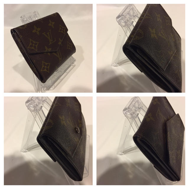 LOUIS VUITTON(ルイヴィトン)の159 ヴィトン ポルトフォイユ エリーズＷホック財布モノグラム M61660 レディースのファッション小物(財布)の商品写真