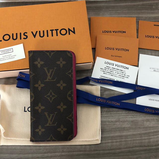 LOUIS VUITTON - ルイヴィトン  iPhone8プラス  iPhoneケースの通販