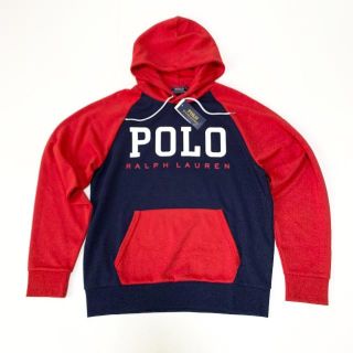 ポロラルフローレン(POLO RALPH LAUREN)の新品 POLO RALPH LAUREN スウェット パーカー （M）(パーカー)