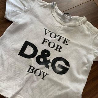 ドルチェアンドガッバーナ(DOLCE&GABBANA)の値下げ　ベビー　ドルガバ　Tシャツ　D&G(Tシャツ/カットソー)