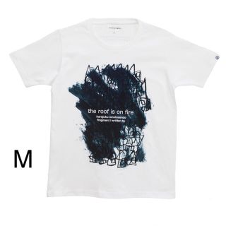 FRAGMENT - 山縣良和 × 藤原ヒロシ コラボレーションT M fragment