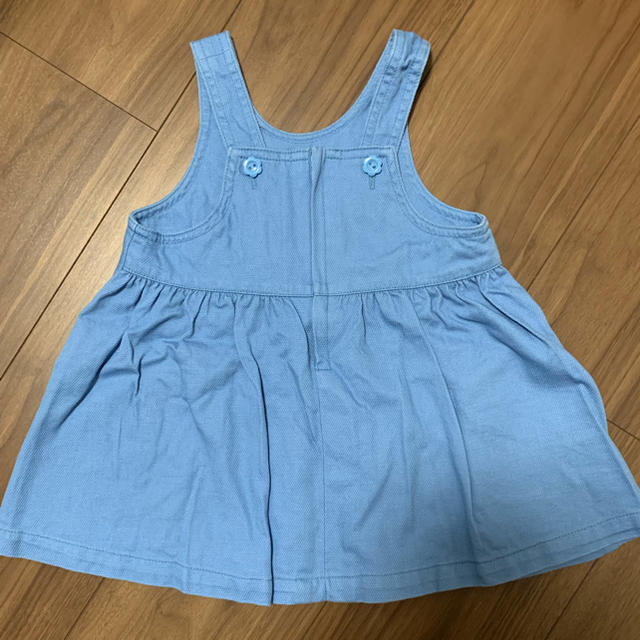 mikihouse(ミキハウス)の値下げ！ミキハウス ワンピース スカート キッズ/ベビー/マタニティのキッズ服女の子用(90cm~)(ワンピース)の商品写真