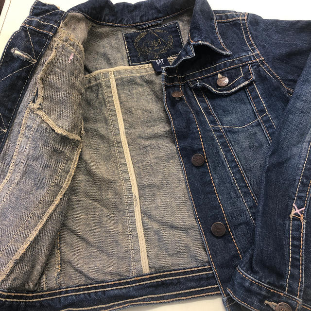 GAP(ギャップ)のGAP ジージャン 140 キッズ/ベビー/マタニティのキッズ服男の子用(90cm~)(ジャケット/上着)の商品写真