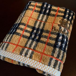 バーバリー(BURBERRY)のBURBERRY バーバリー フェイスタオル(タオル/バス用品)