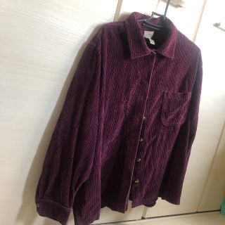 エルエルビーン(L.L.Bean)のL.L.Beanコーデュロイシャツ(シャツ/ブラウス(長袖/七分))