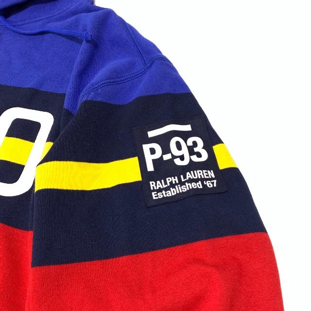 POLO RALPH LAUREN(ポロラルフローレン)の新品 POLO RALPH LAUREN スウェット パーカー （M） メンズのトップス(パーカー)の商品写真