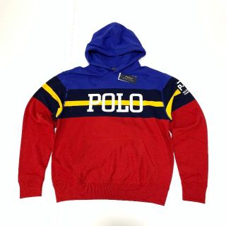 ポロラルフローレン(POLO RALPH LAUREN)の新品 POLO RALPH LAUREN スウェット パーカー （M）(パーカー)