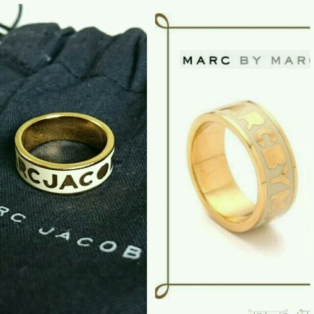 MARC BY MARC JACOBS(マークバイマークジェイコブス)のMARCリング 値下げ頑張りました！ レディースのアクセサリー(リング(指輪))の商品写真