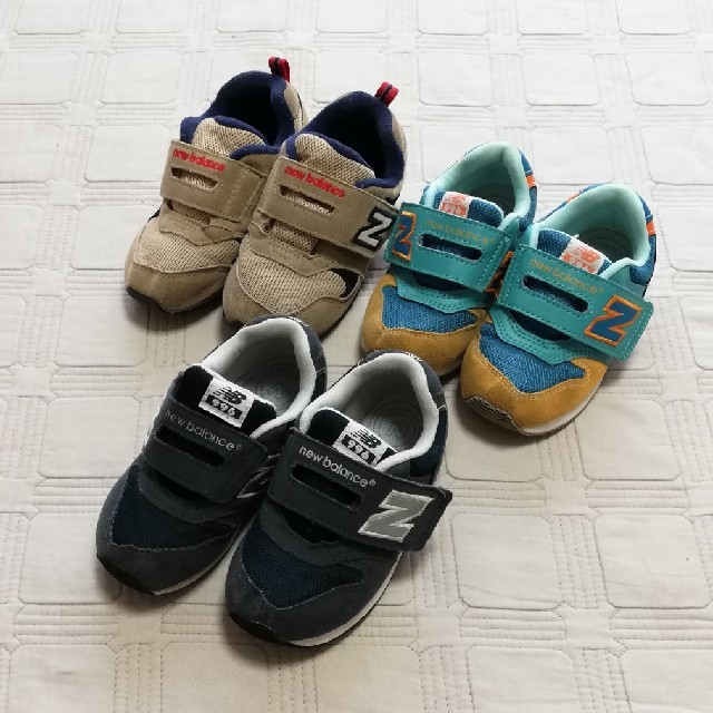 New Balance(ニューバランス)のニューバランス　15 15.5 16.5 キッズ/ベビー/マタニティのキッズ靴/シューズ(15cm~)(スニーカー)の商品写真