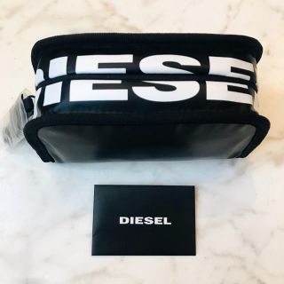 ディーゼル(DIESEL)のDIESEL◆BIGロゴ非売品ポーチ(ポーチ)