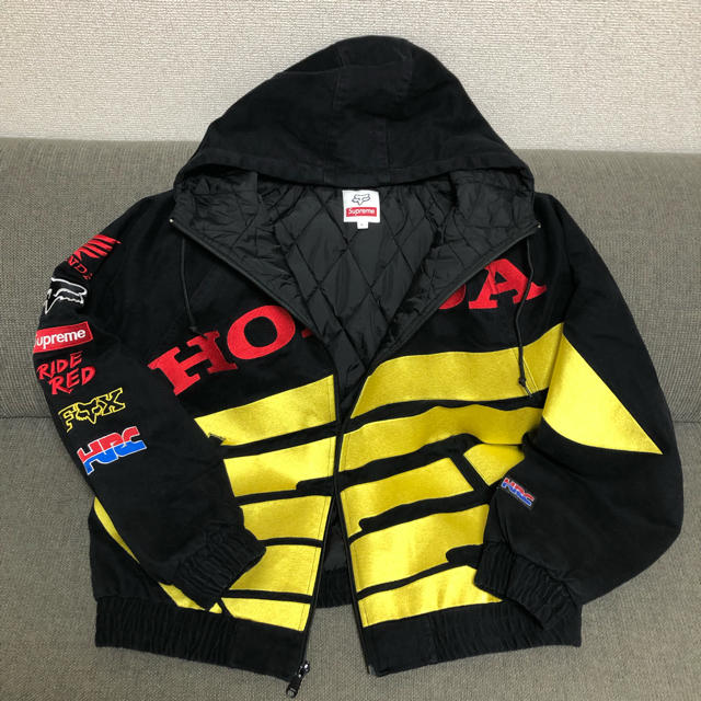 Supreme - 定価以下‼️Supreme Honda Fox Racing Jacketの通販 by