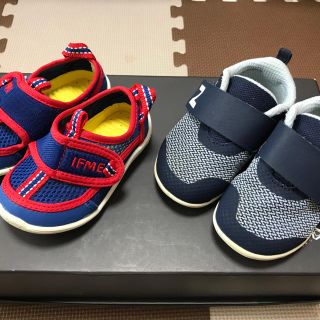 ニューバランス(New Balance)の最終値下げ！スニーカー＆サンダル２足セット(スニーカー)