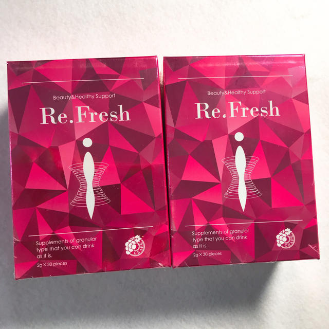 【新品】 Re.fresh ダイエットサプリ ビューティ 2個セット