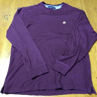 ブルックスブラザース(Brooks Brothers)のロングTシャツ(ブルックスブラザーズ)(シャツ)