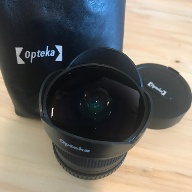 Opteka アプテカ 6.5mm f/3.5 魚眼レンズ　ニコン用