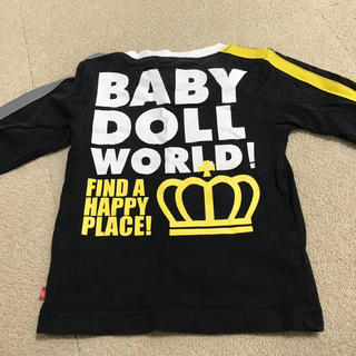 ベビードール(BABYDOLL)のbaby doll ロンT 80サイズ(Ｔシャツ)