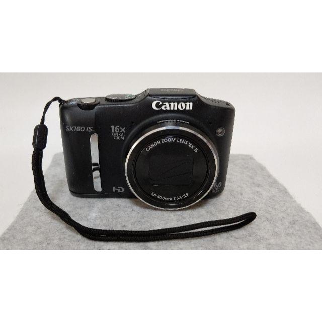 Canon デジタルカメラ PowerShot SX160IS 動作確認済み