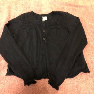 ギャップ(GAP)の105センチ GAP 紺色ボレロ(カーディガン)