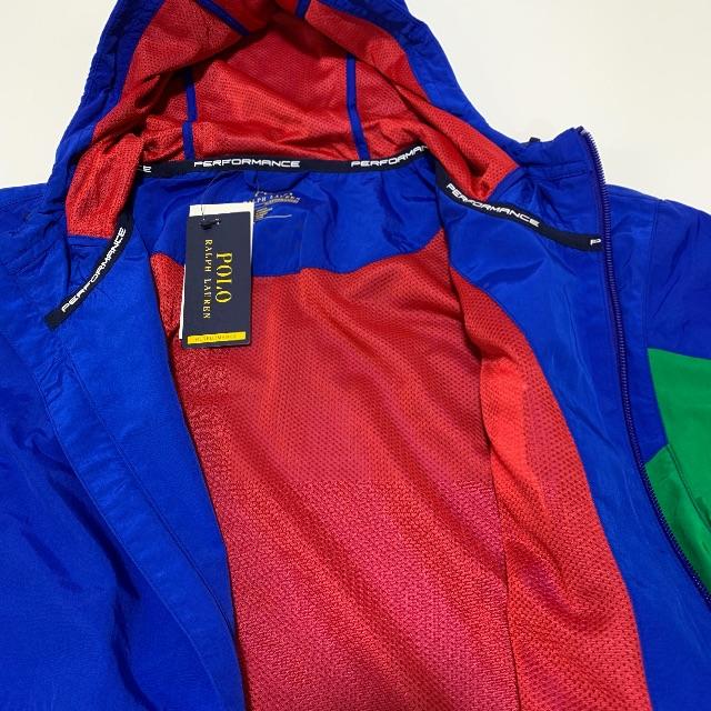 新品 POLO RALPH LAUREN フード ナイロン ジャケット