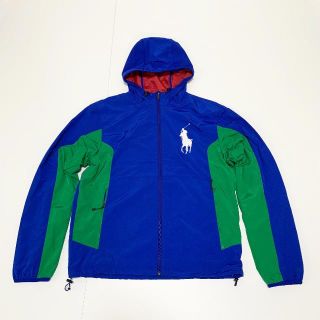 POLO RALPH LAUREN(ナイロンジャケット ・ グリーン・カーキ POLO RALPH LAUREN(ナイロンジャケット ・ グリーン・カーキ