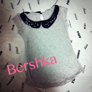 ベルシュカ(Bershka)のベルシュカ ビジュートップス(カットソー(半袖/袖なし))