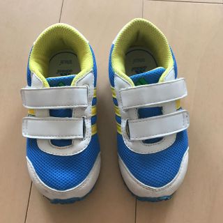 アディダス(adidas)のadidasスニーカー 14㎝(スニーカー)