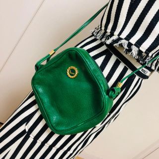 ランセル(LANCEL)のランセル 💚 ヴィンテージ　ショルダーバッグ(ショルダーバッグ)