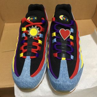 ナイキ(NIKE)のnike air max 95 multi color 27cm(スニーカー)