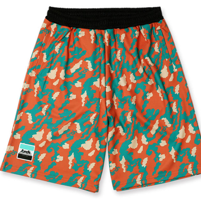 Arch（アーチ）パンツ バスパン flex camo shorts バスケ