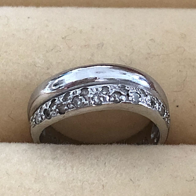 JEWELRY TSUTSUMI(ジュエリーツツミ)のPt900 ダイヤモンド0.16ct✨ピンキーリング約2号 お値下げしました❗️ レディースのアクセサリー(リング(指輪))の商品写真