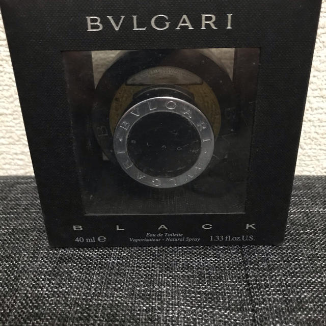 BVLGARI(ブルガリ)の値下げ ブルガリ ブラック 香水 40ml コスメ/美容の香水(香水(男性用))の商品写真