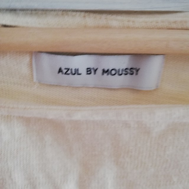 AZUL by moussy(アズールバイマウジー)のアズール　トップス レディースのトップス(カットソー(長袖/七分))の商品写真