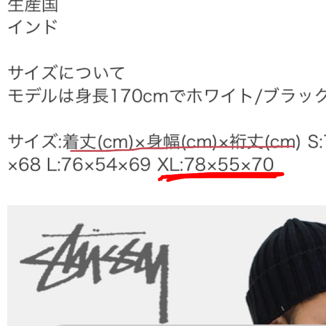 STUSSY(ステューシー)のSTUSSY 七分袖 メンズのトップス(Tシャツ/カットソー(七分/長袖))の商品写真