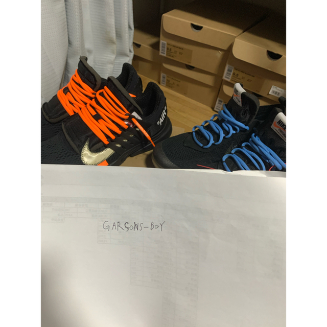 NIKE×Off-White TheTEN AIR Presto