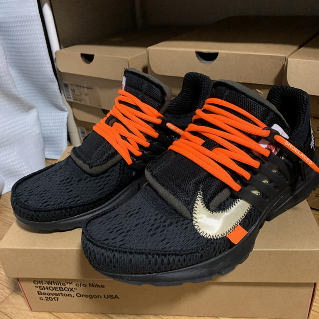 NIKE×Off-White TheTEN AIR Presto