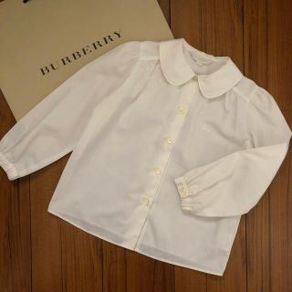 バーバリー(BURBERRY)のバーバリー ブラウス 110(ブラウス)